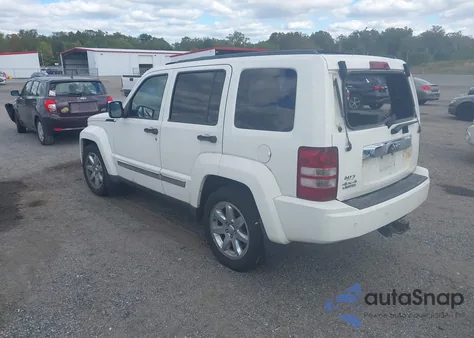 2009 Jeep Liberty Limited Edition from USA, damaged, VIN 1J8GN58K69W527613